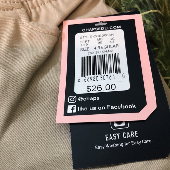 Girls bundle of NEW uniform shorts size 4 - Picture 4 of 8